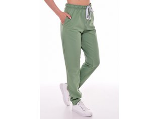 Брюки женские 8-028а (оливковый) от компании Новое Кимоно, г. Иваново