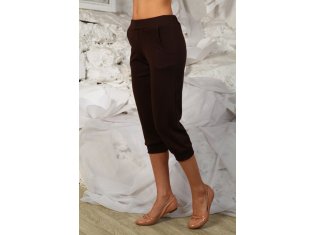 Бриджи женские 8-02в (шоколад) от компании Новое Кимоно, г. Иваново