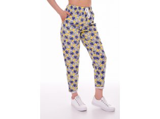 Брюки женские 8-031а (желтый) от компании Новое Кимоно, г. Иваново