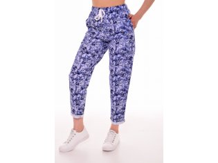 Брюки женские 8-031б (индиго) от компании Новое Кимоно, г. Иваново