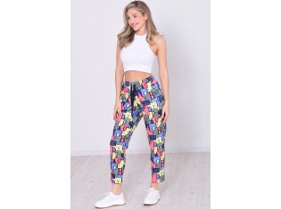 Брюки женские 8-031е1 (лимон) от компании Новое Кимоно, г. Иваново