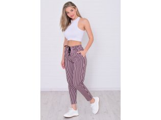 Брюки женские 8-031г1 (пудра) от компании Новое Кимоно, г. Иваново