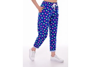 Брюки женские 8-031и (горох) от компании Новое Кимоно, г. Иваново