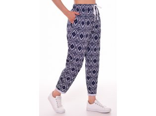 Брюки женские 8-031о (абстракция) от компании Новое Кимоно, г. Иваново