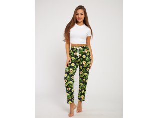 Брюки женские 8-031у (монстера) от компании Новое Кимоно, г. Иваново
