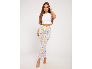 Брюки женские 8-031в (яичница), Eggs & Bacon,шт от компании Новое Кимоно, г. Иваново