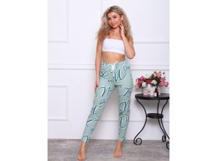 Брюки женские 8-031я (мята) от компании Новое Кимоно, г. Иваново
