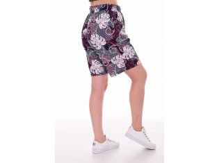 Шорты женские 8-032а (бордовый) от компании Новое Кимоно, г. Иваново