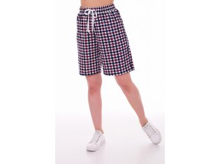 Шорты женские 8-032б (клетка) от компании Новое Кимоно, г. Иваново