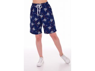 Шорты женские 8-032е (котики) от компании Новое Кимоно, г. Иваново