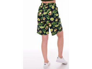 Шорты женские 8-032з (монстера) от компании Новое Кимоно, г. Иваново