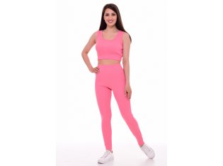 Леггинсы женские 8-035в (розовый) от компании Новое Кимоно, г. Иваново