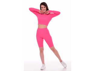 Бриджи женские 8-036 (ярко-розовый) от компании Новое Кимоно, г. Иваново