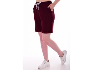 Шорты женские 8-037е (вишня) от компании Новое Кимоно, г. Иваново