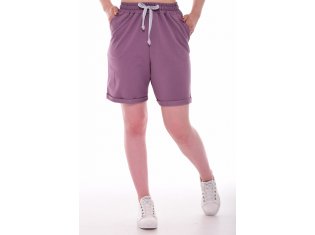 Шорты женские 8-037ж (темно-лиловый) от компании Новое Кимоно, г. Иваново