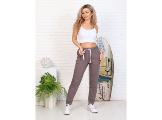 Брюки женские 8-038з (капучино) от компании Новое Кимоно, г. Иваново