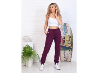 Брюки женские 8-040д (фиолетовый) от компании Новое Кимоно, г. Иваново