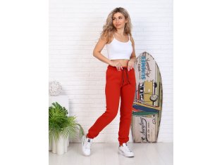 Брюки женские 8-040т (терракотовый) от компании Новое Кимоно, г. Иваново