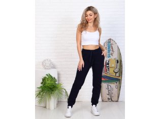 Брюки женские 8-040в (темно-синий) от компании Новое Кимоно, г. Иваново