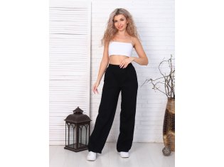 Брюки женские 8-042 (черный) от компании Новое Кимоно, г. Иваново