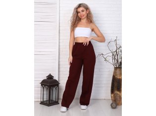 Брюки женские 8-042а (марсала) от компании Новое Кимоно, г. Иваново