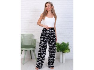 Брюки женские 8-044н (черный) от компании Новое Кимоно, г. Иваново