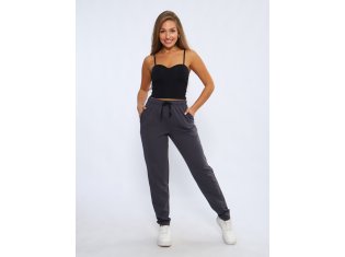 Брюки женские 8-045б (графит) от компании Новое Кимоно, г. Иваново