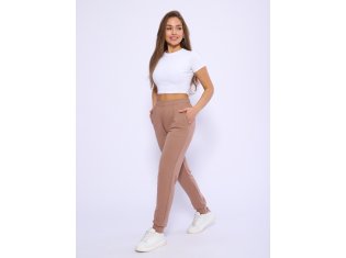 Брюки женские 8-046б (мокко) от компании Новое Кимоно, г. Иваново