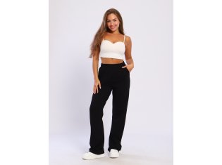 Брюки женские 8-047в (черный) от компании Новое Кимоно, г. Иваново