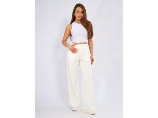 Брюки женские 8-054в (молочный) от компании Новое Кимоно, г. Иваново