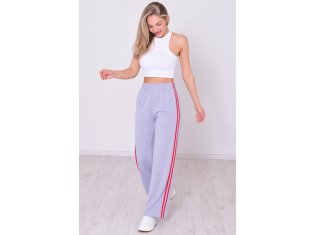 Брюки женские 8-055в (серый) от компании Новое Кимоно, г. Иваново