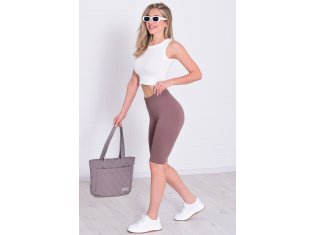 Велосипедки женские 8-057г (светло коричневый) от компании Новое Кимоно, г. Иваново