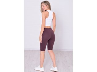 Велосипедки женские 8-057з (коричневый) от компании Новое Кимоно, г. Иваново