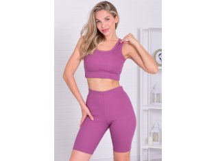 Велосипедки женские 8-063б (сирень) от компании Новое Кимоно, г. Иваново