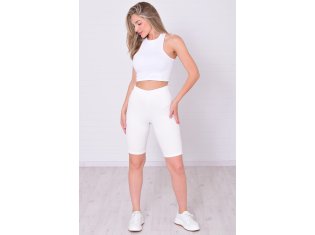 Велосипедки женские 8-063д (молоко) от компании Новое Кимоно, г. Иваново