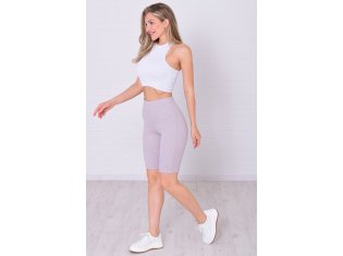 Велосипедки женские 8-063г (бежевый) от компании Новое Кимоно, г. Иваново