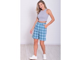 Шорты женские 8-067и (ментол) от компании Новое Кимоно, г. Иваново