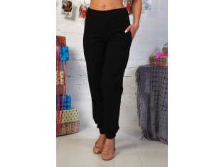 Брюки женские 8-11а (чёрный) от компании Новое Кимоно, г. Иваново