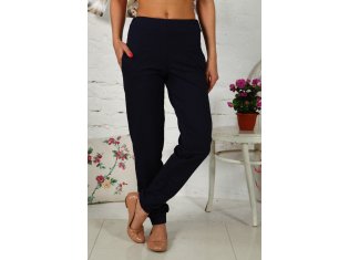 Брюки женские 8-11в (синий) от компании Новое Кимоно, г. Иваново