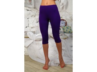 Бриджи женские 8-12е (фиолетовый) от компании Новое Кимоно, г. Иваново