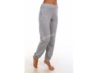 Брюки женские 8-16 (серый меланж) Тёплые от компании Новое Кимоно, г. Иваново