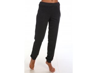 Брюки женские 8-16а (антрацит-меланж) Тёплые от компании Новое Кимоно, г. Иваново