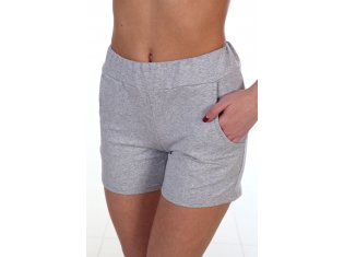 Шорты женские 8-18в (серый меланж) от компании Новое Кимоно, г. Иваново