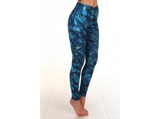 Леггинсы женские 8-19а (бирюза) от компании Новое Кимоно, г. Иваново