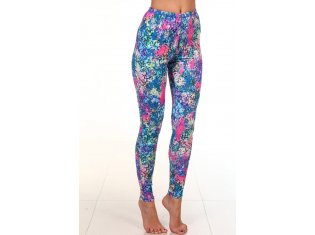 Леггинсы женские 8-19в (мозаика) от компании Новое Кимоно, г. Иваново