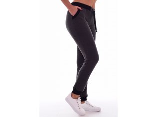 Брюки женские 8-27а (антрацит-меланж) от компании Новое Кимоно, г. Иваново