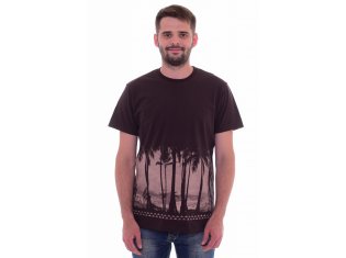 Футболка мужская 9-100а (шоколад) от компании Новое Кимоно, г. Иваново