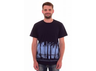 Футболка мужская 9-100б (тёмно-синий), от компании Новое Кимоно, г. Иваново