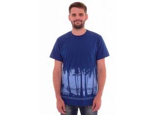 Футболка мужская 9-100г (синий), от компании Новое Кимоно, г. Иваново
