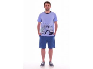 Костюм мужской 9-101 (индиго-меланж) от компании Новое Кимоно, г. Иваново